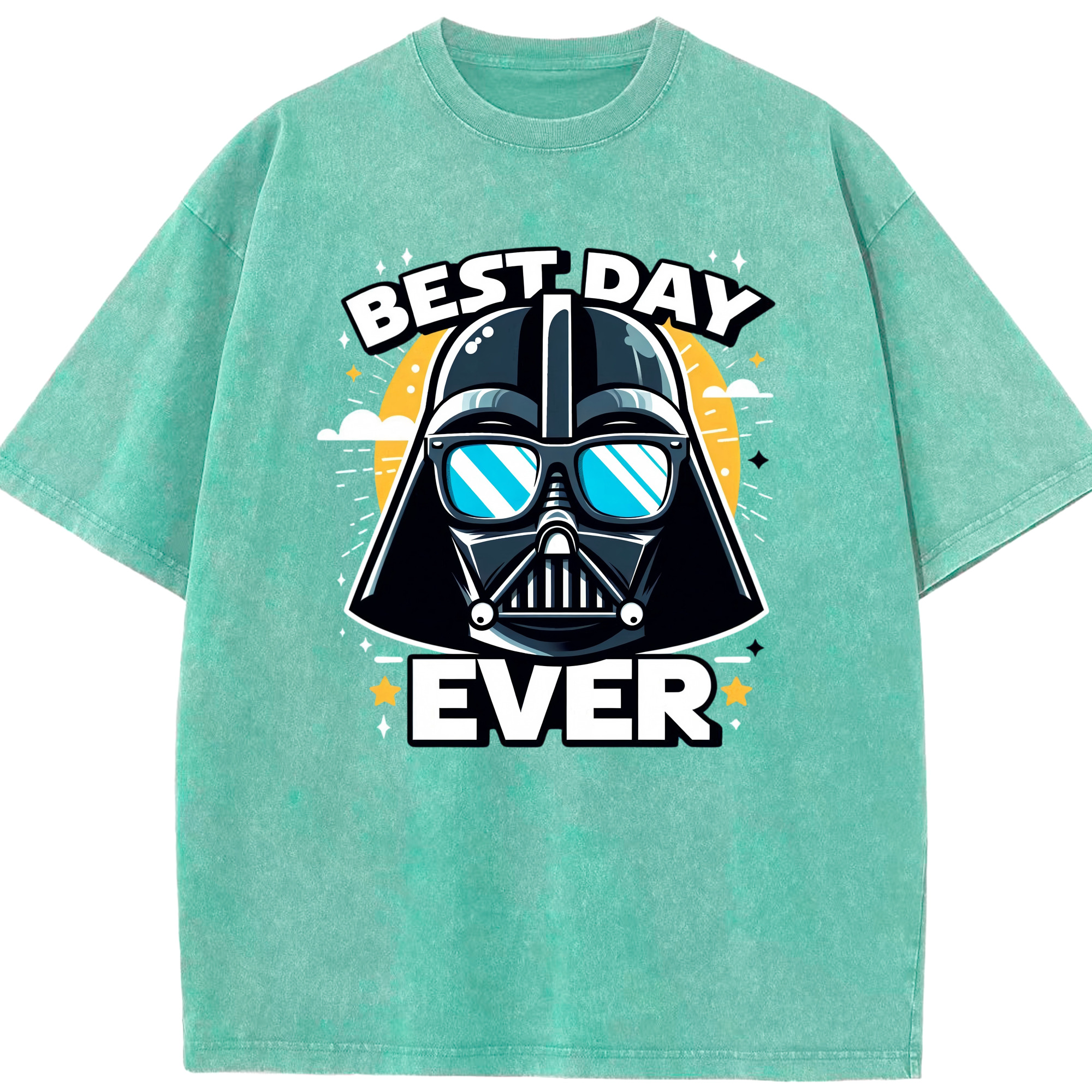 （画像用） スター・ウォーズ Star Wars 綿100% ヴィンテージ風 半袖Tシャツ（フロントプリント）